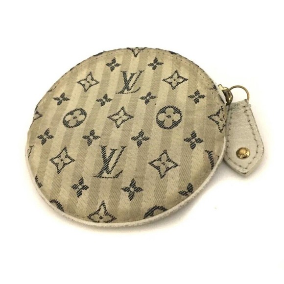 Louis Vuitton Monogram Mini Port Monnaie Ron Coin Purse - Picture 4 of 8